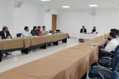 A blend of strictness and sensitivity on POCSO Act: the convergence workshop organized by the District Legal Services Authority was successful. IMAGE CREDIT TO रिपोर्टर