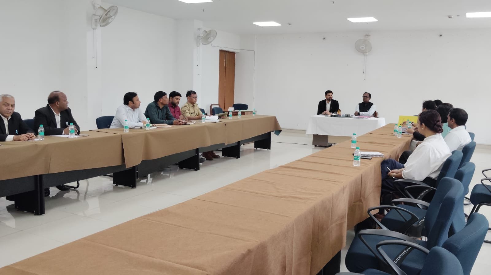 A blend of strictness and sensitivity on POCSO Act: the convergence workshop organized by the District Legal Services Authority was successful. IMAGE CREDIT TO रिपोर्टर