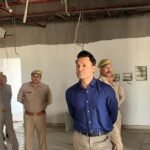 Following the model of Bharat Mandapam, a grand 'Bunkar Mart' is being prepared in Ghaziabad, and the Vice Chairman expressed displeasure over its slow progress. IMAGE CREDIT TO प्राधिकरण