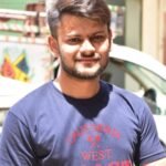 A journalist was fatally attacked at Delhi Gate; the incident was captured on CCTV. IMAGE CREDIT TO प्रोफाइल फोटो आकाश गर्ग