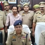 Kairana police have arrested an arms smuggler and recovered a large quantity of illegal weapons. IMAGE CREDIT TO POLICE