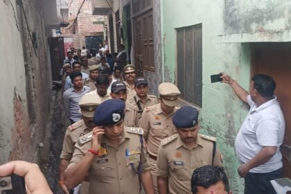 A family destroyed by domestic conflict: after a dispute over Eid money, four people died under suspicious circumstances, causing shock in the area. IMAGE CREDIT TO पुलिस व प्रोफाइल फोटो