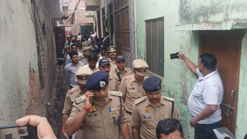 A family destroyed by domestic conflict: after a dispute over Eid money, four people died under suspicious circumstances, causing shock in the area. IMAGE CREDIT TO पुलिस व प्रोफाइल फोटो