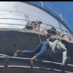 The body of a missing young man was found hanging from a water tank, and a suicide note was recovered. IMAGE CREDIT TO POLICE