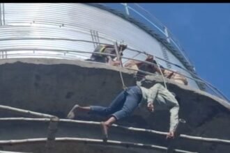 The body of a missing young man was found hanging from a water tank, and a suicide note was recovered. IMAGE CREDIT TO POLICE