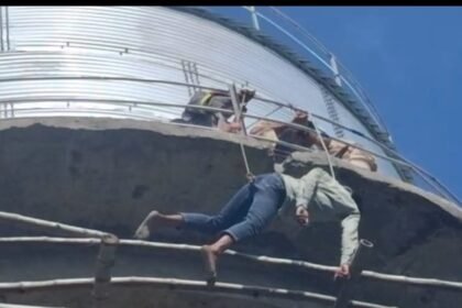 The body of a missing young man was found hanging from a water tank, and a suicide note was recovered. IMAGE CREDIT TO POLICE