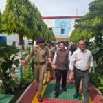 Prison inspection conducted to review facilities; inmates received legal aid and information about their rights. IMAGE CREDIT TO सूचना विभाग