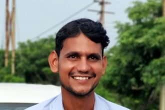 Nitin was killed by his wife’s family after marrying a woman from a specific community. IMAGE CREDIT TO नितिन प्रोफाइल फोटो