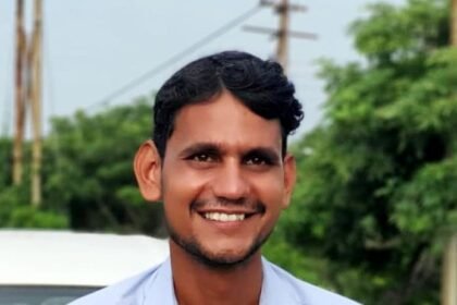 Nitin was killed by his wife’s family after marrying a woman from a specific community. IMAGE CREDIT TO नितिन प्रोफाइल फोटो