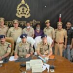 Gang exposed for cutting bags and stealing at bus stands; two arrested after encounter, one injured IMAGE CREDIT TO POLICE