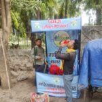 Relief in rising heat: the municipal corporation has set up temporary drinking water kiosks across the city. IMAGE CREDIT TO नगर निगम