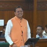 “No politics should be done on women empowerment,” said Chief Minister Pushkar Singh Dhami. IMAGE CREDIT INFORMATION DEPARTMENT