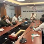 A massive deer park being developed in Sector 91 will be inaugurated by October 2026. IMAGE CREDIT TO प्राधिकरण