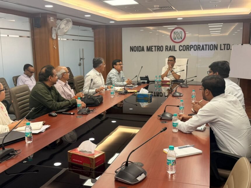 A massive deer park being developed in Sector 91 will be inaugurated by October 2026. IMAGE CREDIT TO प्राधिकरण