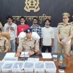 Muzaffarnagar “deal of death” exposed; police seize a stockpile of illegal weapons IMAGE CREDIT TO POLICE