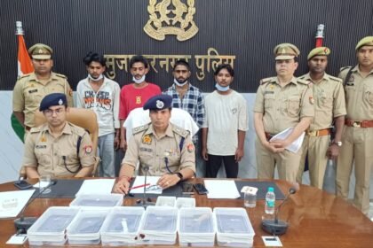 Muzaffarnagar “deal of death” exposed; police seize a stockpile of illegal weapons IMAGE CREDIT TO POLICE