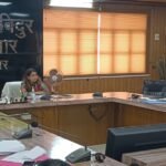 DM Jasjit Kaur reviewed the works being carried out by urban local bodies. IMAGE CREDIT TO INFORMATION DEPARTMENT