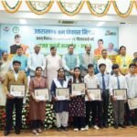 On completing 25 years, the Forest Development Corporation showcased its achievements in a grand display during the state foundation anniversary celebrations. IMAGE CREDIT TO INFORMATION DEPARTMENT