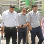 Indirapuram fire incident: A major accident was averted due to prompt action by the administration. Eight flats were affected, but there was no loss of life. IMAGE CREDIT TO सूचना विभाग