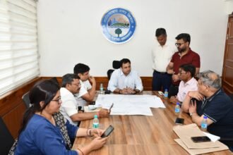 A grand sports complex worth ₹92 crore will be built in Raj Nagar Extension, Ghaziabad, and the work has already begun. IMAGE CREDIT TO नगर निगम