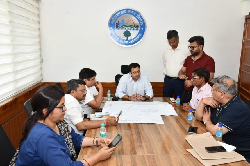 A grand sports complex worth ₹92 crore will be built in Raj Nagar Extension, Ghaziabad, and the work has already begun. IMAGE CREDIT TO नगर निगम