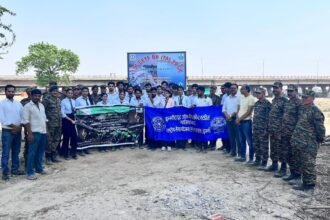 NSS unit at IMS Ghaziabad conducted a tree plantation and cleanliness drive IMAGE CREDIT TO इंस्टीट्यूट