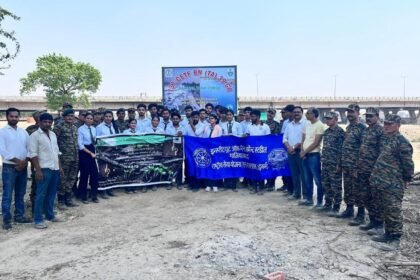 NSS unit at IMS Ghaziabad conducted a tree plantation and cleanliness drive IMAGE CREDIT TO इंस्टीट्यूट