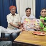 C.L. Saini from Mumbai visits Shamli; preparing to make a film on Sanatan Dharma IMAGE CREDIT TO रिपोर्टर