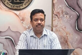 Accelerating government schemes is a priority: Mukesh Chandra IMAGE CREDIT TO उपाध्यक्ष फाइल फोटो