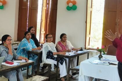 Census 2027: The three-day training camp for the second phase has been completed. IMAGE CREDIT TO सूचना विभाग