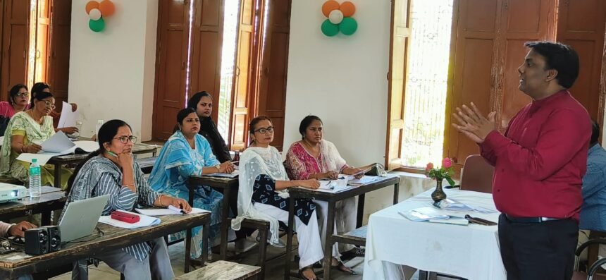 Census 2027: The three-day training camp for the second phase has been completed. IMAGE CREDIT TO सूचना विभाग