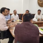 Uttarakhand and Purvanchal Bhawans will be completed soon; a meeting was held under the chairmanship of the Municipal Commissioner. IMAGE CREDIT TO नगर निगम