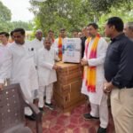 Message to youth to become self-reliant: Mohit Beniwal IMAGE CREDIT TO रिपोर्टर