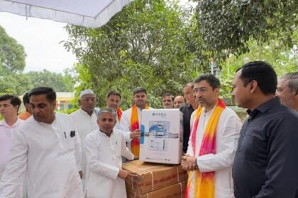 Message to youth to become self-reliant: Mohit Beniwal IMAGE CREDIT TO रिपोर्टर