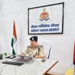 Strict police arrangements in Meerut Range on Buddha Purnima; security system fully tightened and well-coordinated. IMAGE CREDIT TO POLICE