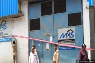 GDA’s major action: Illegal warehouses in Loni and Karhera face demolition; several constructions sealed amid heavy protest. IMAGE CREDIT TO AUTHORITY