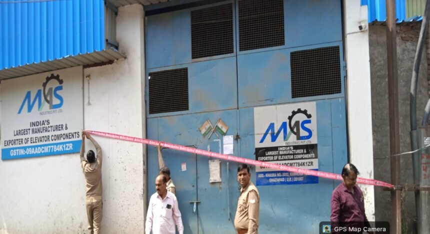 GDA’s major action: Illegal warehouses in Loni and Karhera face demolition; several constructions sealed amid heavy protest. IMAGE CREDIT TO AUTHORITY