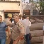 Talib Khalid case: High-voltage drama between former MLA and businessmen in Bijnor; three taken into custody. IMAGE CREDIT TO REPORTER