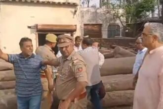 Talib Khalid case: High-voltage drama between former MLA and businessmen in Bijnor; three taken into custody. IMAGE CREDIT TO REPORTER