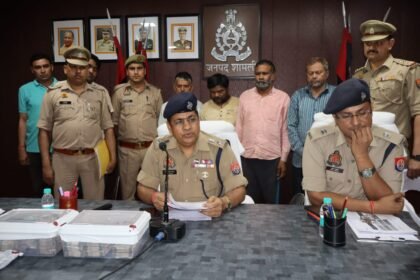 Gang involved in fraud in the name of exorcism arrested; ₹8.20 lakh recovered. IMAGE CREDIT TO POLICE