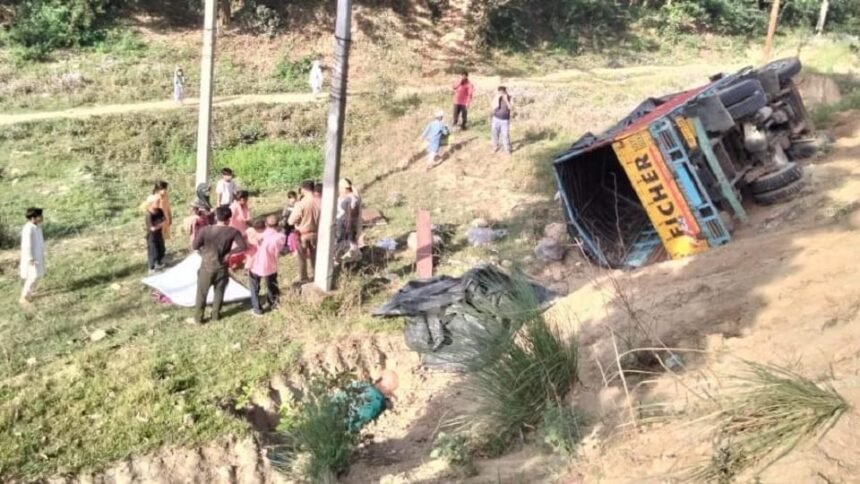DCM falls into a gorge while going for Mundan ceremony; seven women seriously injured. IMAGE CREDIT TO POLICE