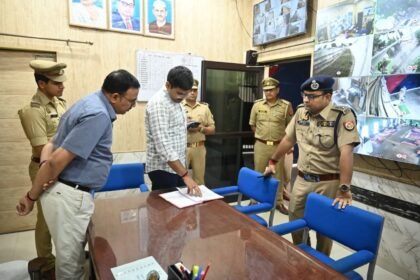 High alert at Deoband jail: DM and SSP tighten security measures. IMAGE CREDIT TO INFORMATION DEPARTMENT