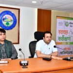 Waste segregation: Meeting held under the chairmanship of the Municipal Commissioner to motivate the team. IMAGE CREDIT TO NAGAR NIGAM
