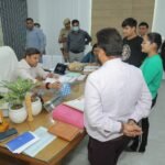 While discharging duties, all officials must definitely maintain human sensitivity: DM IMAGE CREDIT TO सूचना विभाग