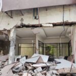 GDA takes major action: Illegal marriage hall spread over 5000 square meters in Govindpuram demolished IMAGE CREDIT TO AUTHORITY