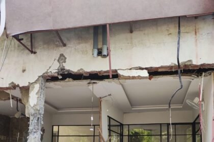 GDA takes major action: Illegal marriage hall spread over 5000 square meters in Govindpuram demolished IMAGE CREDIT TO AUTHORITY