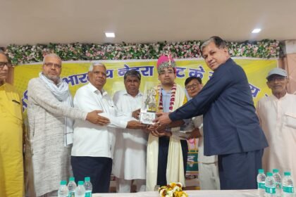 Pratibha Samman ceremony held in Modinagar IMAGE CREDIT TO REPORTER