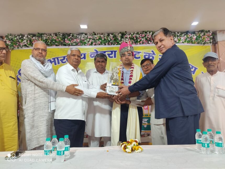 Pratibha Samman ceremony held in Modinagar IMAGE CREDIT TO REPORTER