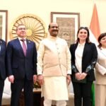 India–Russia parliamentary relations will grow stronger through dialogue and cooperation: Om Birla. IMAGE CREDIT TO लोकसभा सचिवालय