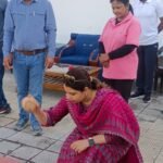 Grand inauguration of Tarantala; DM Jasjeet Kaur inaugurated the event by cutting the ribbon. IMAGE CREDIT TO सूचना विभाग